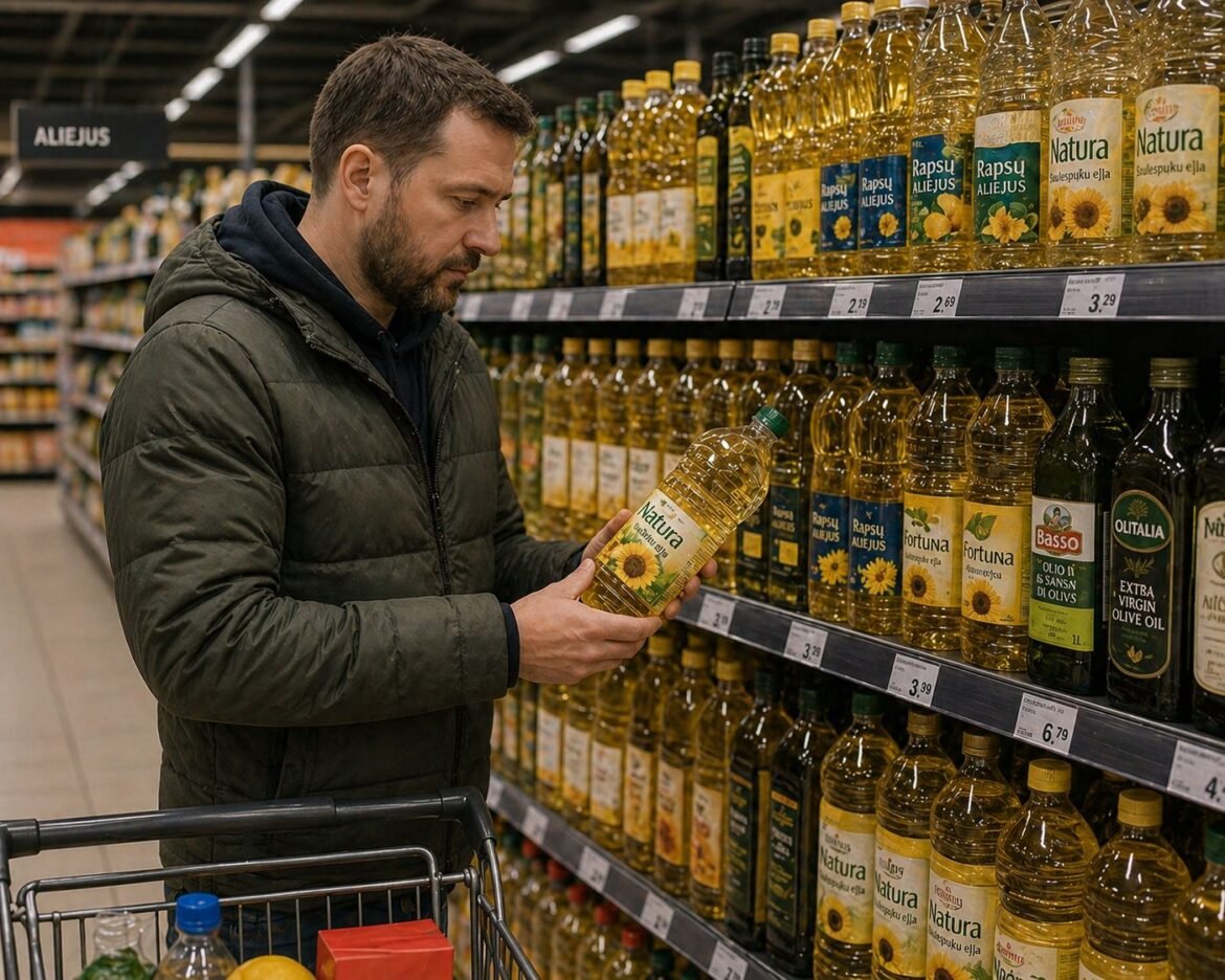 Nuo etiketės iki skonio: kaip rasti geriausią aliejų